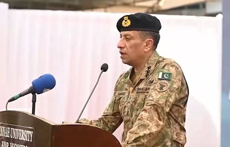 مٹھی بھر دہشت گرد بلوچستان کو نقصان نہیں پہنچا سکتے:ڈی جی آئی ایس پی آر