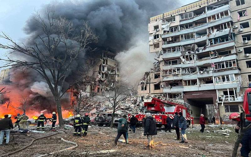 روس کا یوکرین پر ڈرون اور میزائلوں سے بڑا حملہ، 16 افراد ہلاک، 124 زخمی