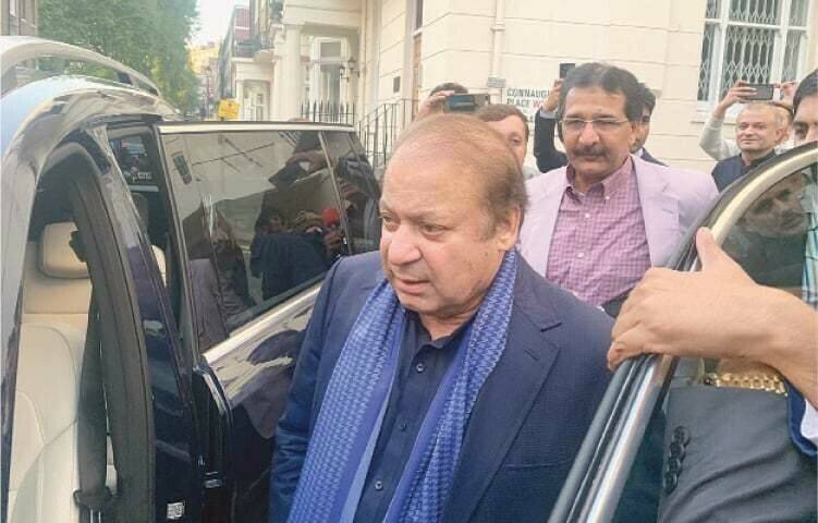  میاں محمد نواز شریف کی لندن میں2 ہفتے قیام کے بعد کل پاکستان واپسی
