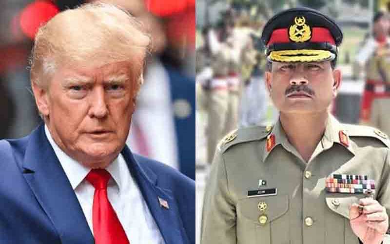 فیلڈ مارشل عاصم منیر اور امریکی صدر ڈونلڈ ٹرمپ کے درمیان اہم ملاقات آج ہوگی