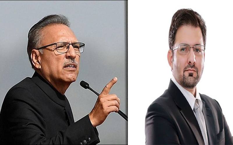 سابق صدر عارف علوی کے صاحبزادے کو جہاز سے آف لوڈ کردیا گیا