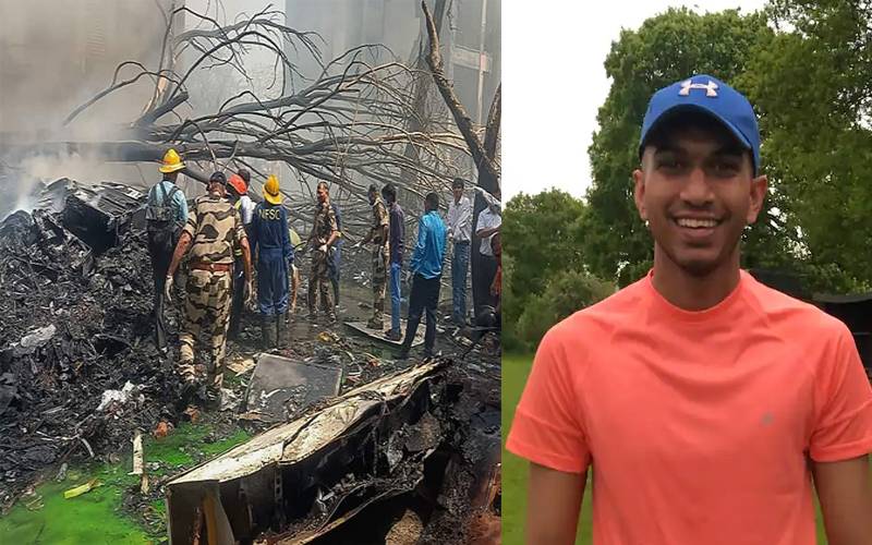 احمد آباد طیارہ حادثے میں کرکٹربھی ہلاک