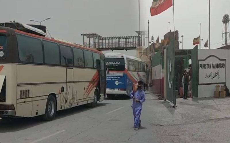 تفتان: ایران، اسرائیل کشیدگی کے باعث مزید 500 پاکستانی تفتان بارڈر پہنچ گئے