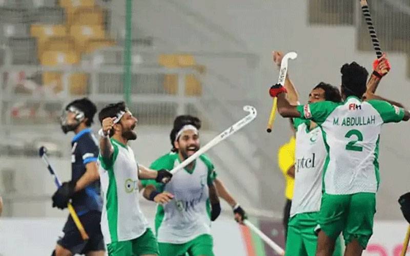 ایف آئی ایچ نیشنز کپ،پاکستان نے سیمی فائنل کیلئے کوالیفائی کرلیا