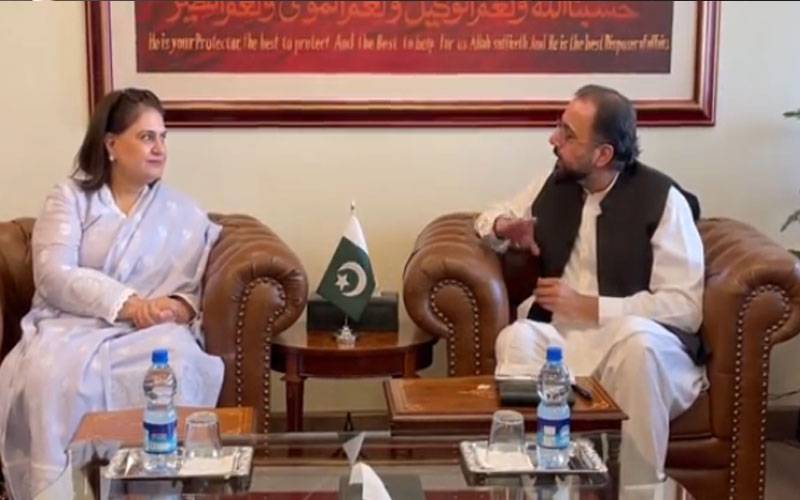 چیئرپرسن بی آئی ایس پی کی چودھری سالک کی ملاقات،بے نظیر ہنرمند پروگرام پر گفتگو