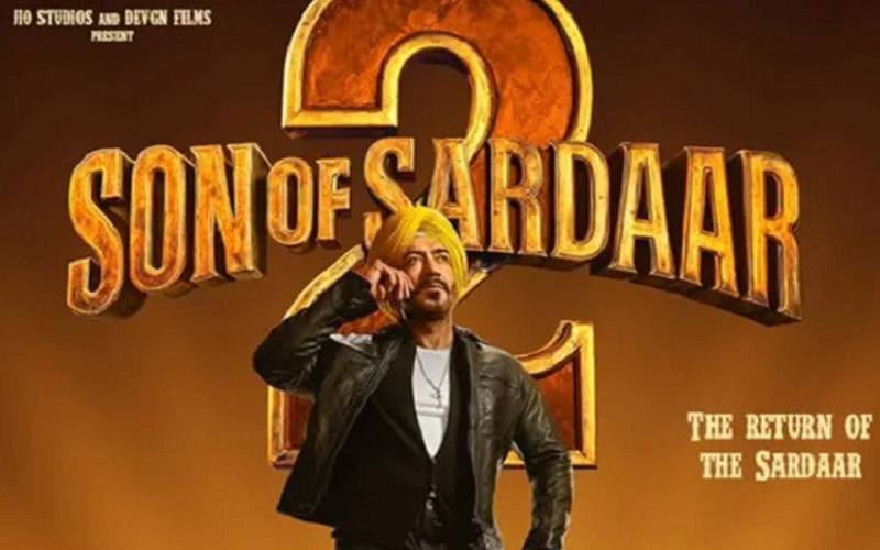  بالی ووڈ فلم ’’سن آف سردار2‘‘ کا فرسٹ لک جاری 