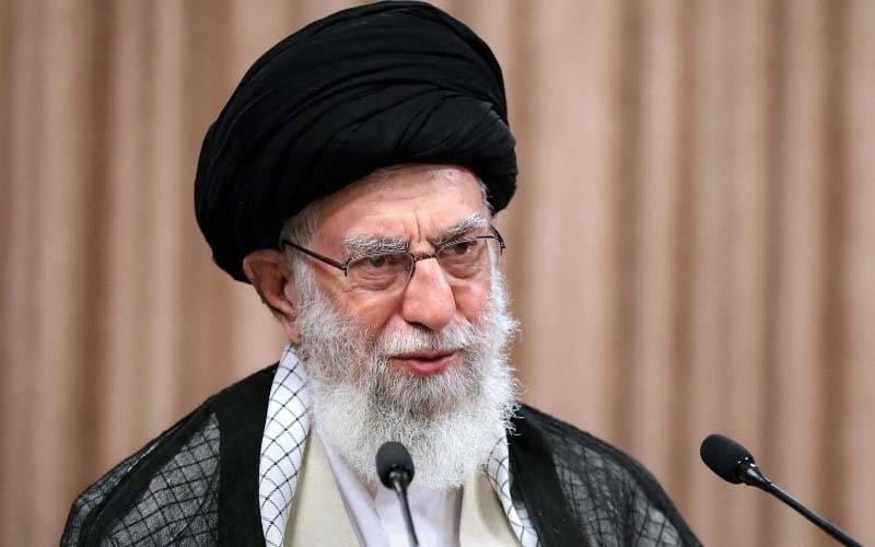 اسرائیل کا امریکا سے مدد مانگنا اس کی کمزوری کو ظاہر کرتا ہے ، ایرانی سپریم لیڈر 