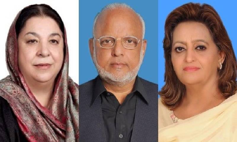 یاسمین راشد ،اعجاز چودھری ،میاں محمود الرشید سمیت 6 رہنماوں کا جیل ٹرائل