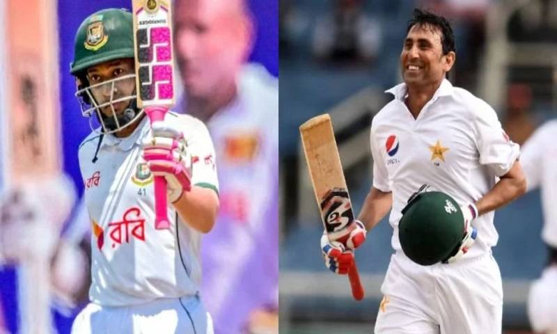 بنگلہ دیشی بلے باز مشفیق نے یونس خان کا ٹیسٹ کرکٹ میں ریکارڈ توڑ ڈالا 