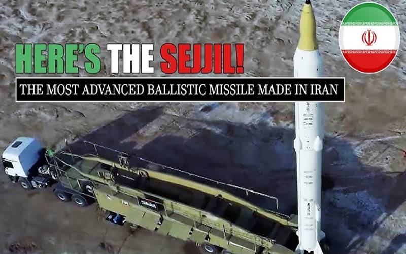 اسرائیل میں تباہی مچانے اور آسمان پر دھمال ڈالتے ایرانی میزائل سیجل 2 کی ساخت اور طاقت جانئے