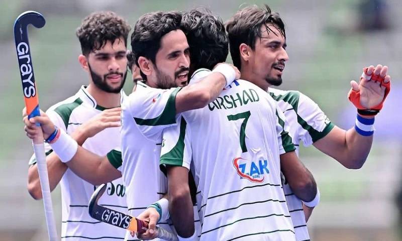 پاکستان نے فرانس کو ہرا کر نیشنز کپ کے فائنل میں جگہ بنالی