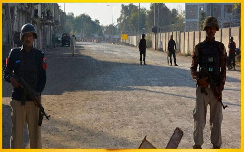 شمالی وزیرستان میں 2دن کیلئے کرفیو نافذ، سڑکیں بند