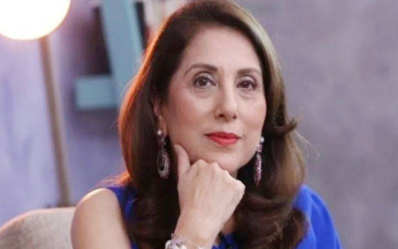 فلم ’دیمک‘ کی شوٹنگ سے قبل جنات نے دھکا دیا: ثمینہ پیر زادہ کا انکشاف