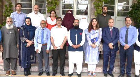 فاطمہ جناح میڈیکل یونیورسٹی نے ٹائمز ہائر ایجوکیشن رینکنگ 2025 میں نمایاں مقام حاصل کرلیا