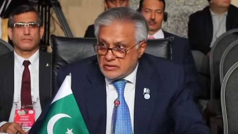 فلسطین سے کشمیر تک حل طلب مسائل برقرار، مقابلہ مشترکہ و  مضبوط موقف سے ہی ممکن، اسحاق ڈار