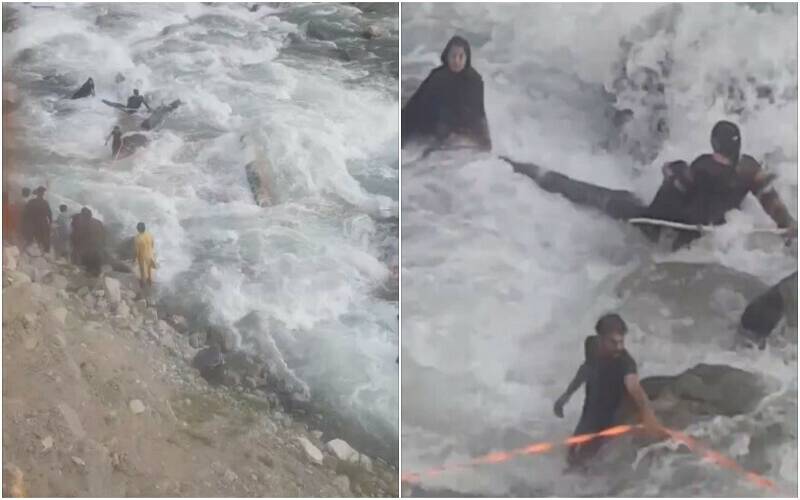 سوات کے شاہی باغ کی جھیل میں کشتی الٹ گئی ، 9 سیاح جاں بحق