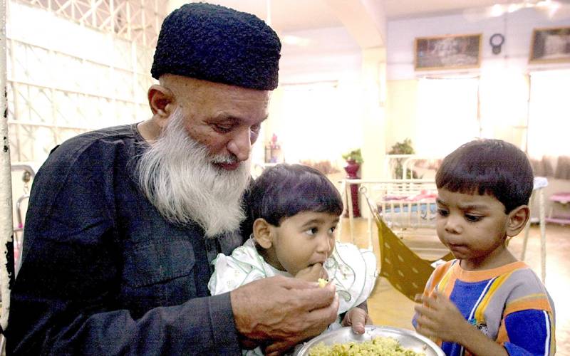 حکومت سندھ کا عبدالستار ایدھی پر بائیوپک بنانے کا اعلان