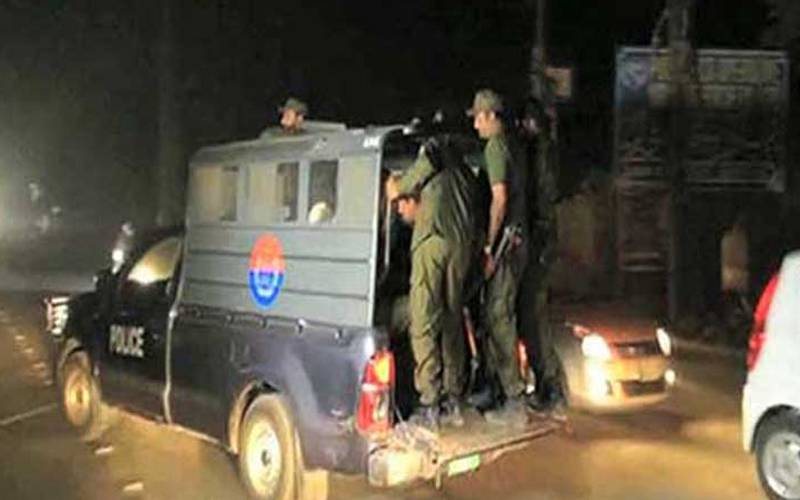 کاہنہ میں مبینہ پولیس مقابلہ، ایک ملزم ہلاک 