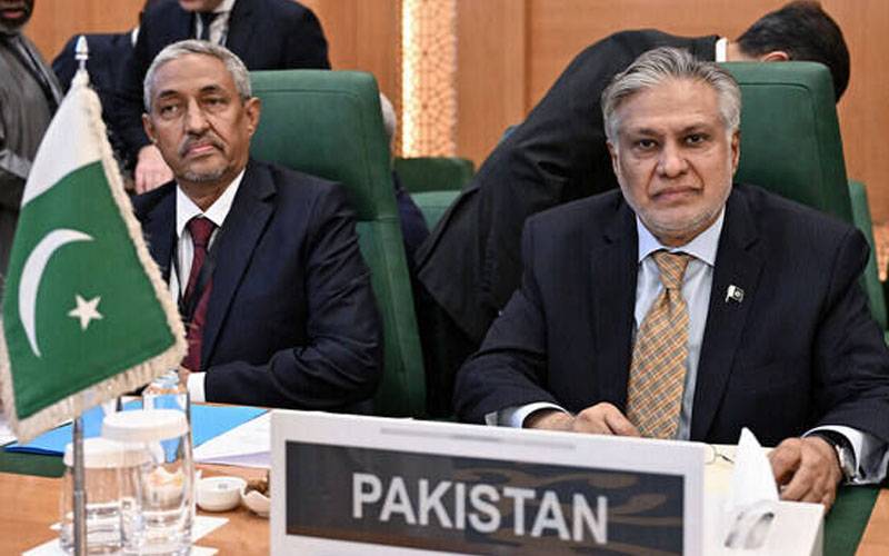 ایران کے خلاف اسرائیلی جارحیت کی شدید مذمت کرتے ہیں: اسحاق ڈار