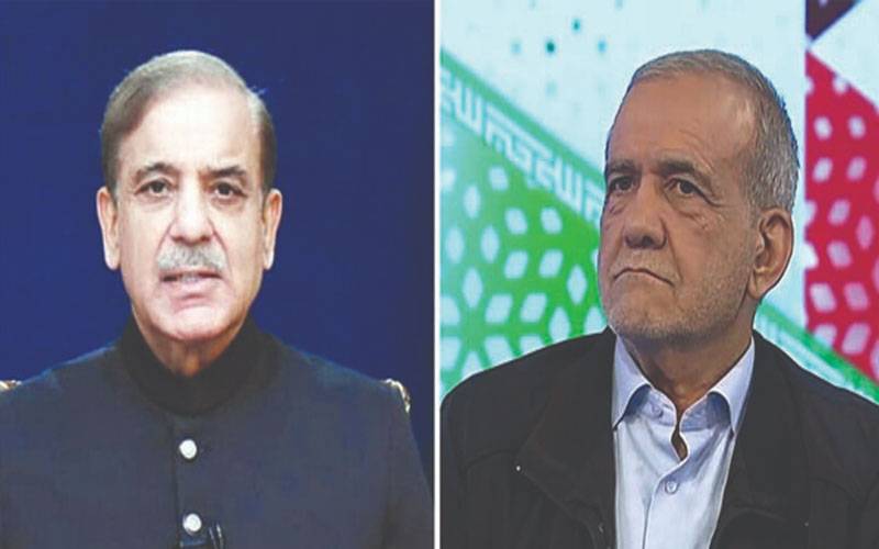 وزیراعظم شہباز شریف کاایرانی صدر سے ٹیلی فونک رابطہ، امریکی حملوں کی مذمت