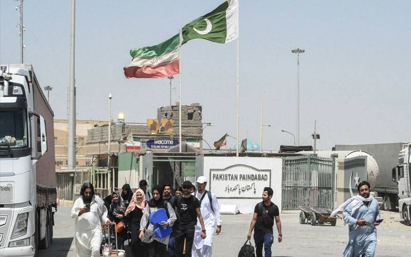  ایران ،اسرائیل کشیدگی کے باعث پاکستانیوں کی وطن واپسی، 69 پاکستانی وطن واپس پہنچ گئے 