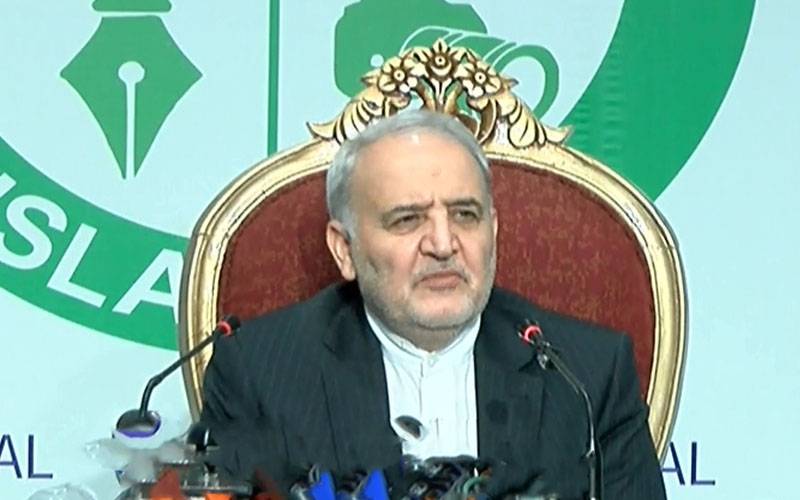 ایٹمی پروگرام سائنسدانوں کے دماغوں میں محفوظ، ٹرمپ کو نوبل انعام ملنا صدی کا خطرناک فعل ہوگا، ایرانی سفیر