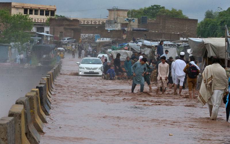 خیبرپختونخوا میں بارشوں کے دوران حادثات میں 6 افراد جاں بحق