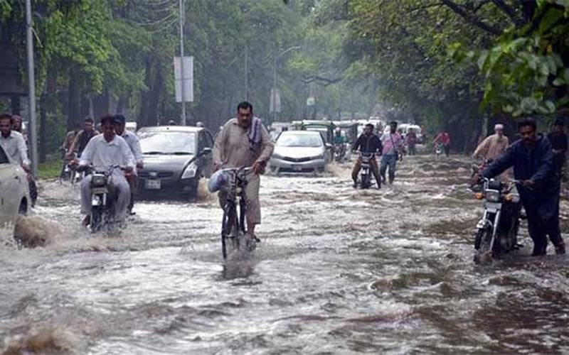 موسلادھار بارشوں سے ندی نالوں میں طغیانی، لینڈ سلائیڈنگ کا خدشہ،الرٹ جاری