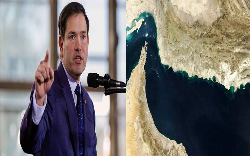 ایران کا آبنائے ہرمز بند کرنے کا فیصلہ،امریکا نے چین سے مدد مانگ لی