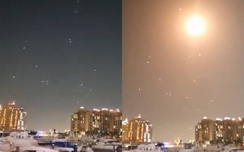 ایران کے قطر سمیت 4ممالک میں امریکی فوجی اڈوں پر حملے،سعودی عرب میں بھی سائرن بج گئے