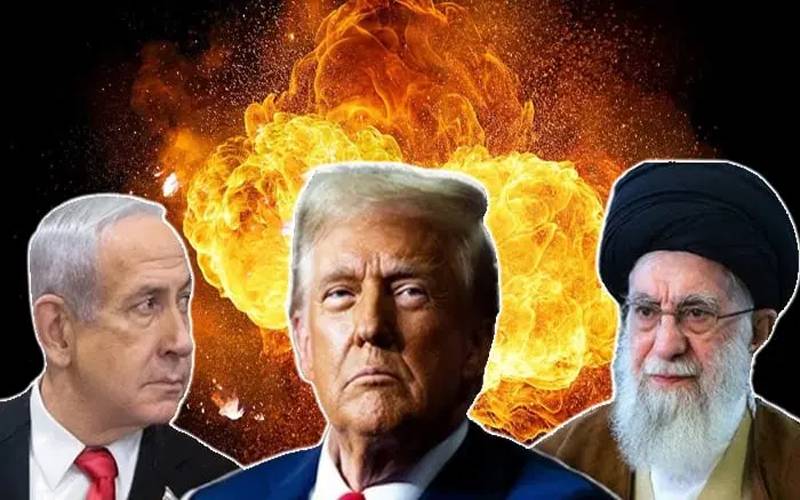 ایران اور اسرائیل کے درمیان جنگ بندی پر اتفاق ہوگیا:ڈونلڈ ٹرمپ