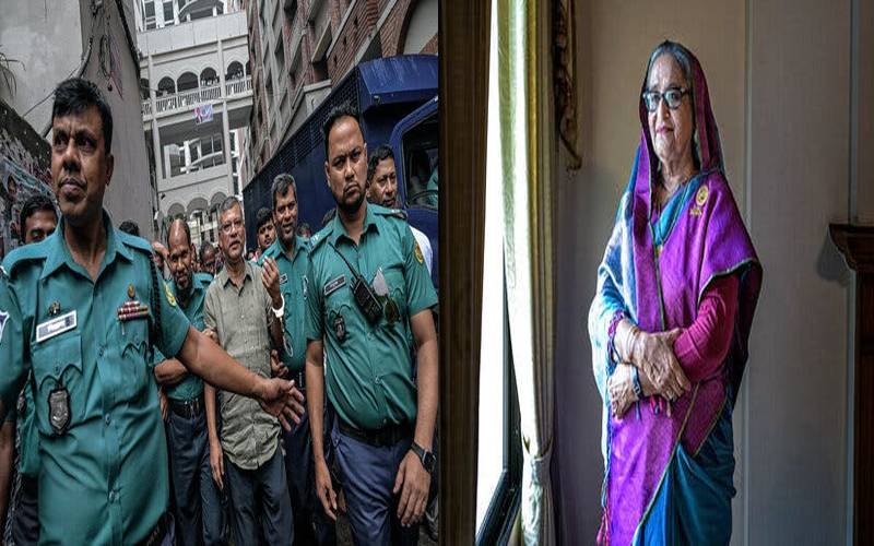 شیخ حسینہ کے حق میں دھاندلی کا الزام، سابق چیف الیکشن کمشنر گرفتار 