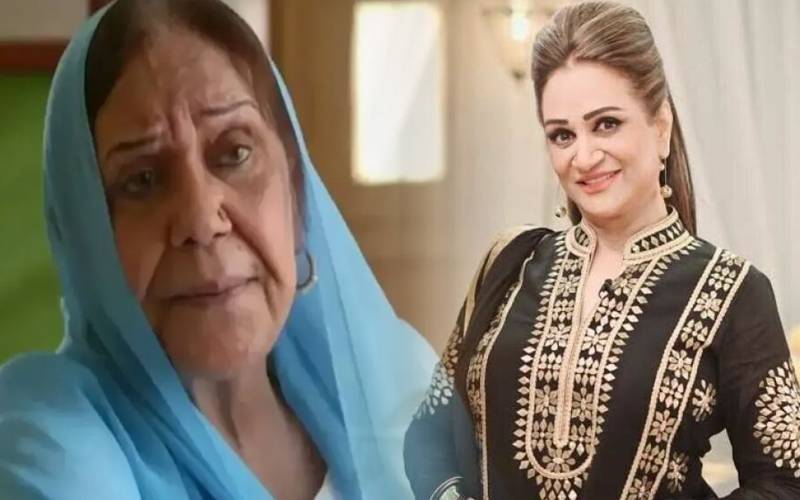اداکارہ عائشہ خان کی پراسرارموت،بشریٰ انصاری نے اہم انکشاف کردیا
