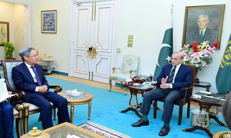 وزیراعظم سے  چینی سفیر کی ملاقات، ایران،اسرائیل تنازع میں حالیہ پیش رفت پر تبادلہ