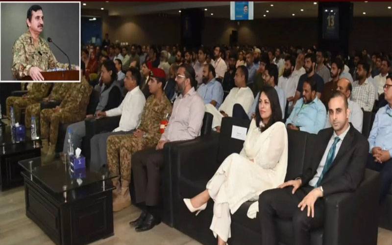  چیلنجز سے نمٹنےکیلئے نوجوانوں کاکلیدی کردار ہے،مل کر پاکستان کو مضبوط تر بنانا ہے،کورکمانڈ لاہور 