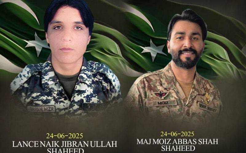 جنوبی وزیرستان میں آپریشن،’فتنہ الخوارج‘ کے11 دہشت گرد جہنم واصلِ،میجر اور لانس نائیک شہید 