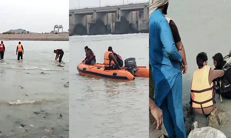 دریائے سندھ میں کشتی اُلٹنے سے  ایک ہی خاندان کے 5 افراد ڈوب گئے