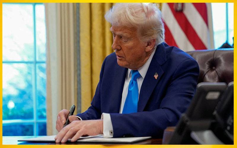 ایران میں حکومت کی تبدیلی کا خواہاں نہیں ہوں :صدر ٹرمپ 