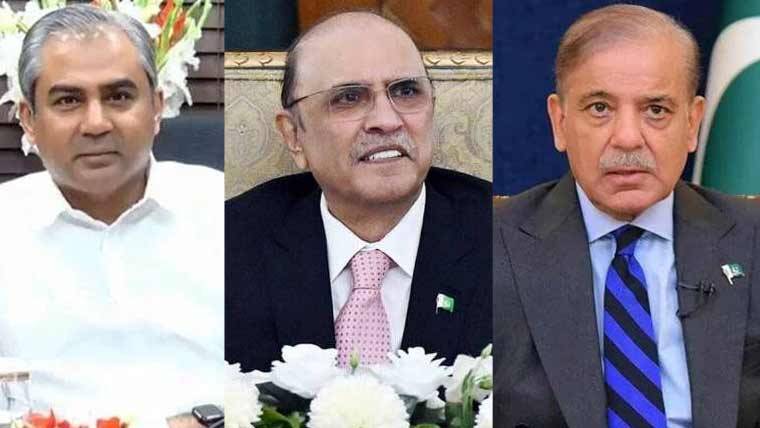 صدر، وزیراعظم اور وزیر داخلہ کا جنوبی وزیرستان میں فتنہ الخوارج کیخلاف کامیاب آپریشن پرخراج تحسین
