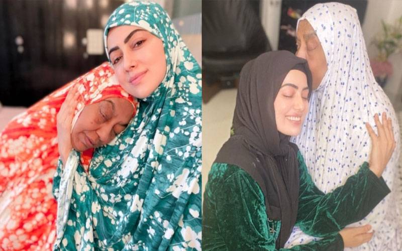  ثنا خان کی والدہ انتقال کر گئیں