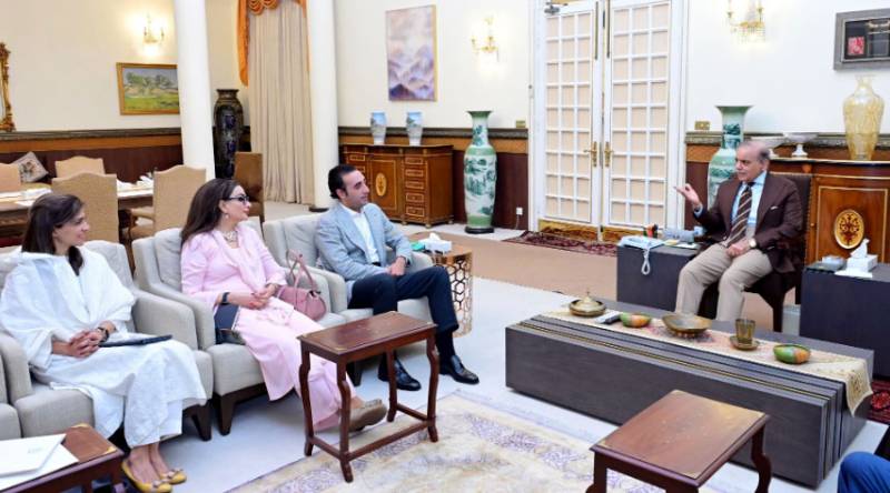 شہباز شریف سے بلاول بھٹو  کی ملاقات،بھارتی پروپیگنڈا بے نقاب کرنے پر چئیرمین پی پی پی کو خراج تحسین