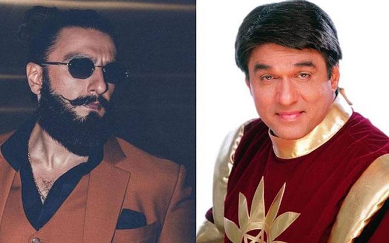 فلم’’شکتی مان‘‘کوئی بھی نہیں کررہا،صرف رنویر سنگھ کیساتھ ممکن ہے:مکیش کھنہ
