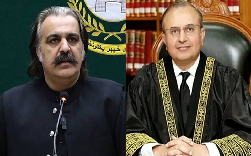 ’’غلط دروازہ کھٹکھٹایا ہے‘‘عمران خان سے ملاقات کی درخواست پر جسٹس منصور علی شاہ کے ریمارکس 
