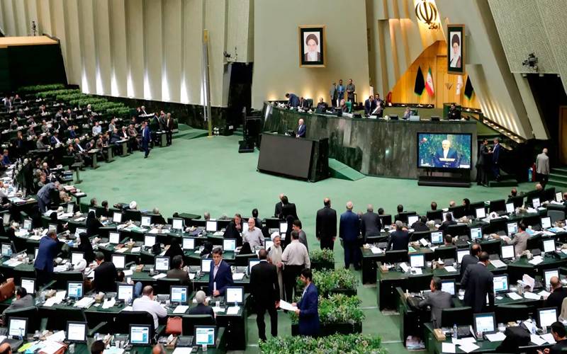 ایرانی پارلیمنٹ نے عالمی ایٹمی توانائی سے عدم تعاون کا بل منظورکرلیا
