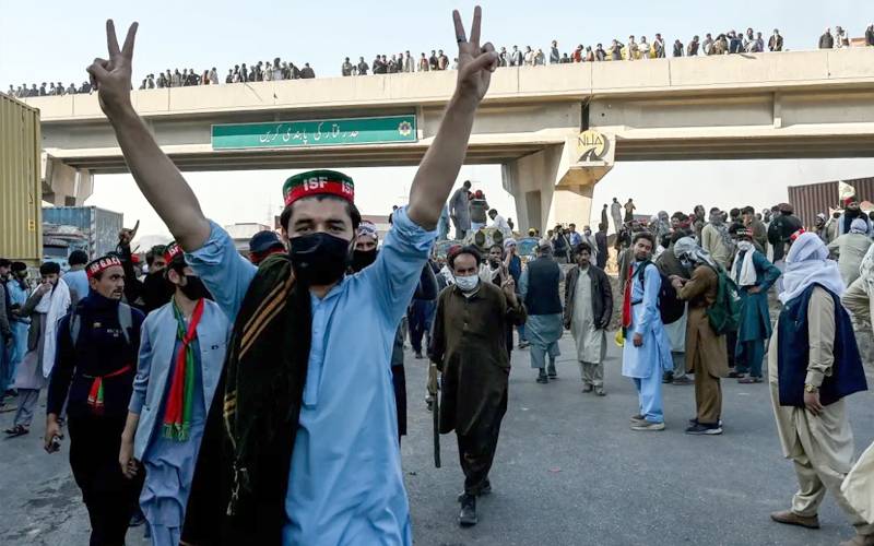 26 نومبراحتجاج کیس: تین ملزمان پر فرد جرم عائد