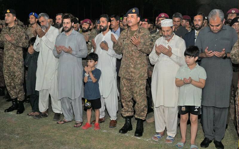  شہدا کا خون قوم کے استحکام کی بنیاد ہے: فیلڈ مارشل عاصم منیر