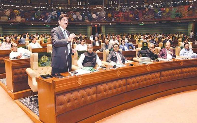 سندھ اسمبلی نے آئندہ مالی سال کے بجٹ کی منظوری دے دی