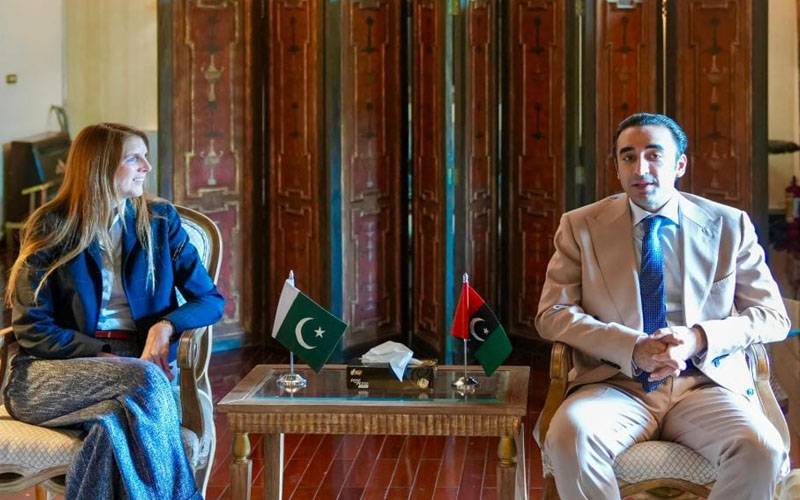 برطانوی ہائی کمشنر کی بلاول بھٹو سے ملاقات، دوطرفہ تعلقات کے فروغ پر بات چیت