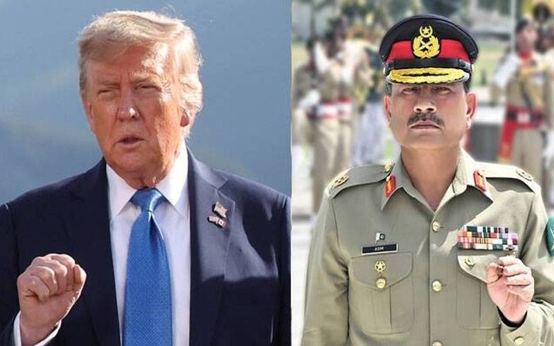 امریکی صدر ڈونلڈ ٹرمپ نے فیلڈ مارشل عاصم منیر کی تعریفوں کے پل باندھ دیے