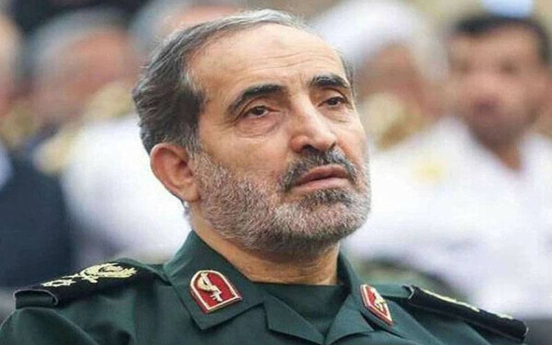 ایرانی پاسداران انقلاب کی سینٹرل کمانڈ کے کمانڈر علی شادمانی شہید ہوگئے